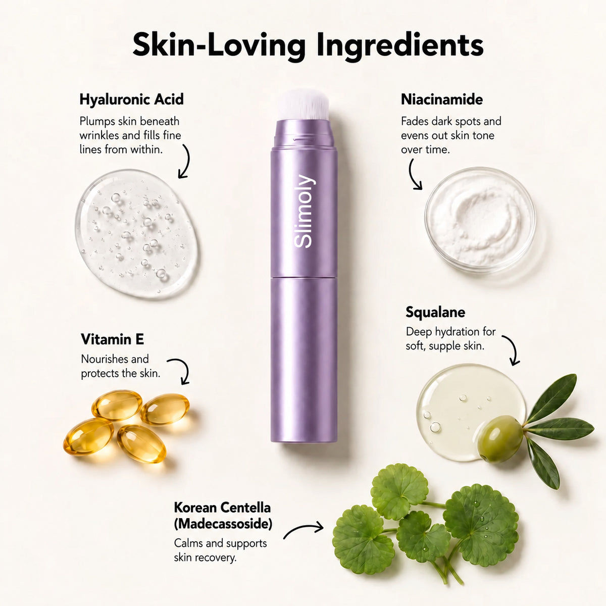 Slimoly™ Changing Foundation Stick The Stick That Makes Mature Skin Glow Again