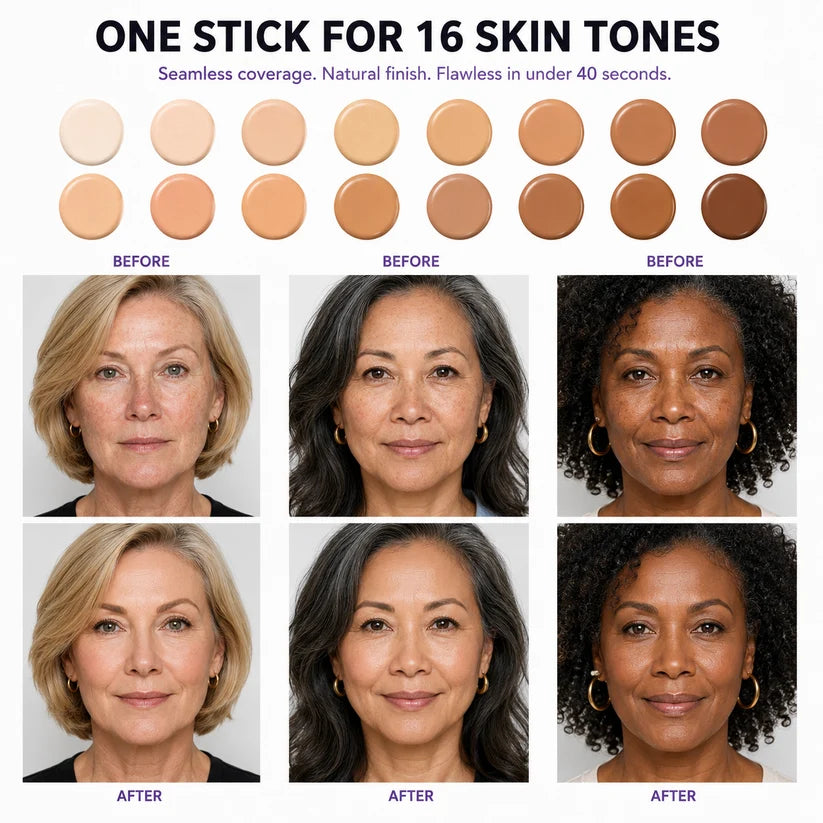 Slimoly™ Changing Foundation Stick The Stick That Makes Mature Skin Glow Again