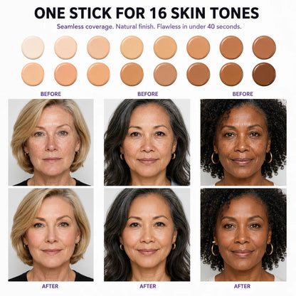 Slimoly™ Changing Foundation Stick The Stick That Makes Mature Skin Glow Again