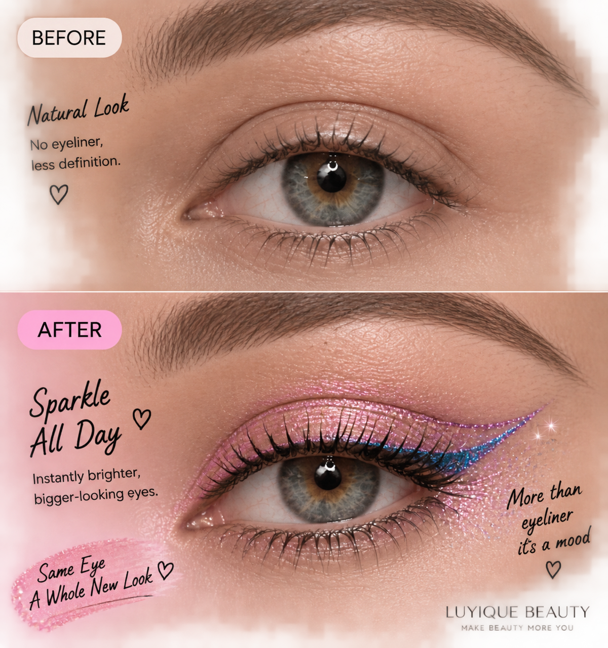 Luminous Chrome Gel Eyeliner
