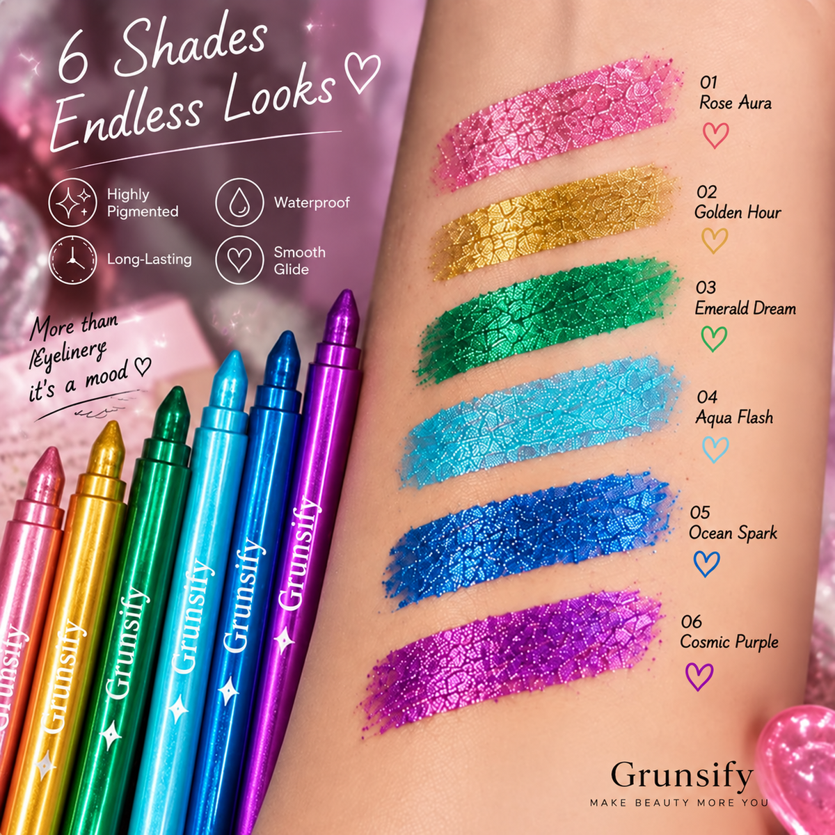 Luminous Chrome Gel Eyeliner
