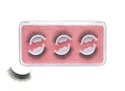 Reusable Self-Adhesive False Eyelashes 🔥