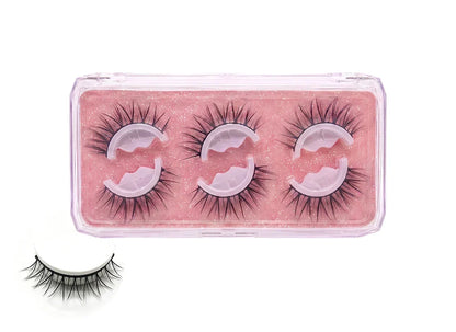 Reusable Self-Adhesive False Eyelashes 🔥