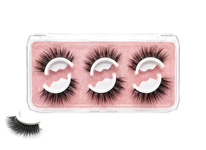 Reusable Self-Adhesive False Eyelashes 🔥